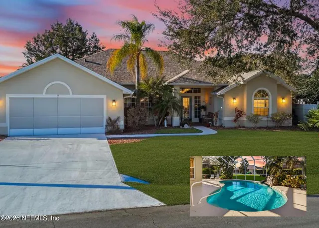 $415,500 | 5 Prince Kaarel Lane, Palm Coast, FL 32164