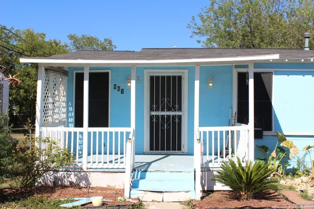 front view of a house