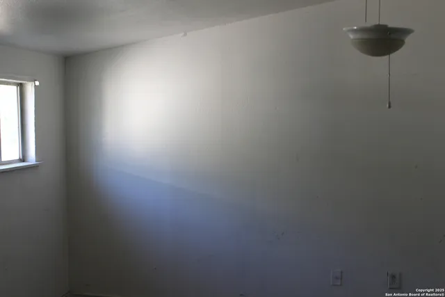 a room with a window