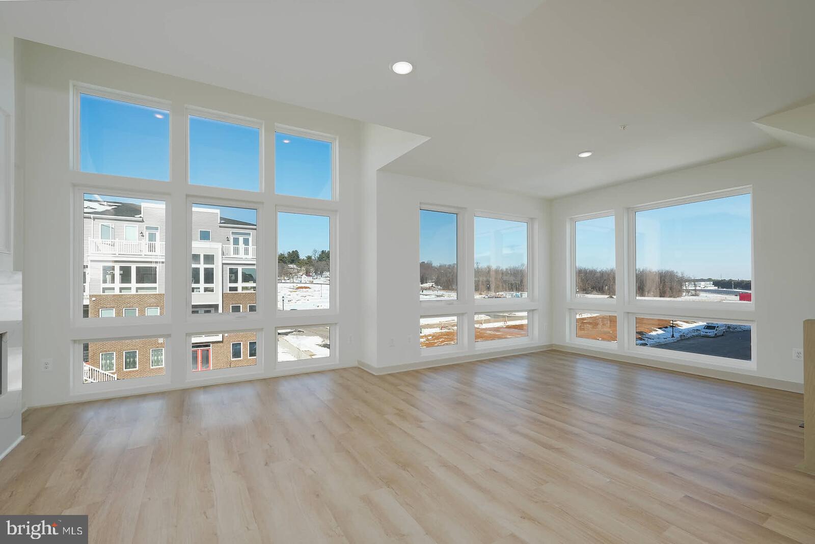 710 D Iron Frg Road Frederick, MD 21702 - Photo 16 of 43 a view of an entryway with wooden floor