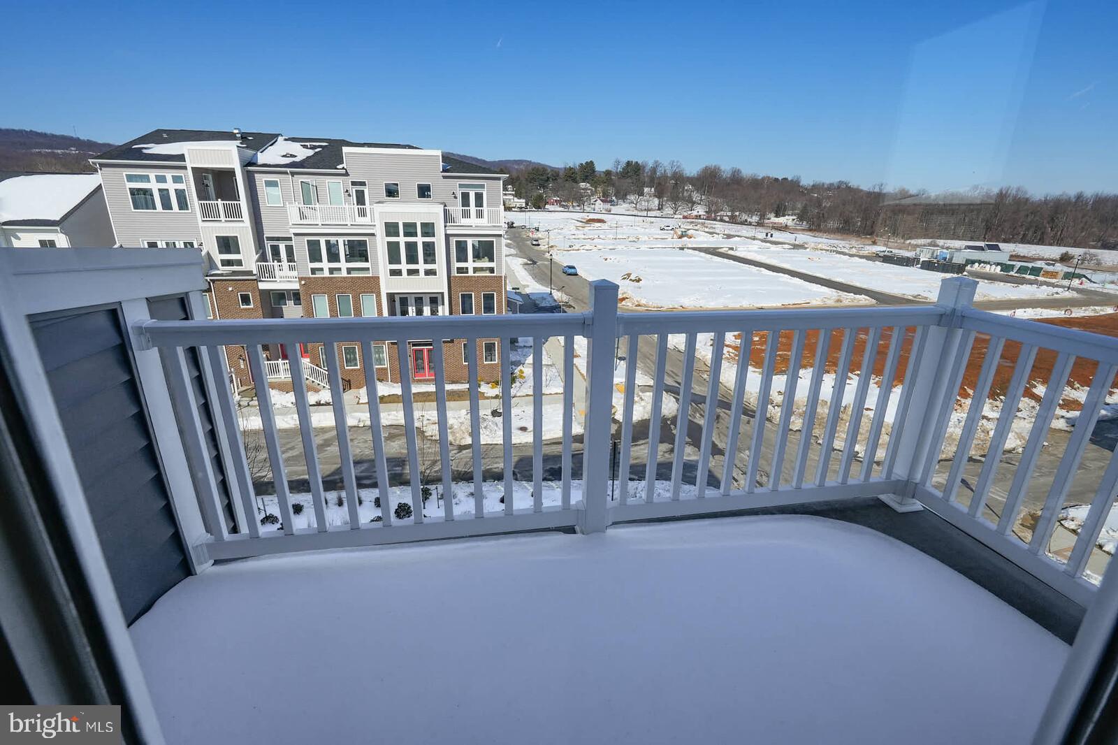 710 D Iron Frg Road Frederick, MD 21702 - Photo 39 of 43 a view of balcony with city view
