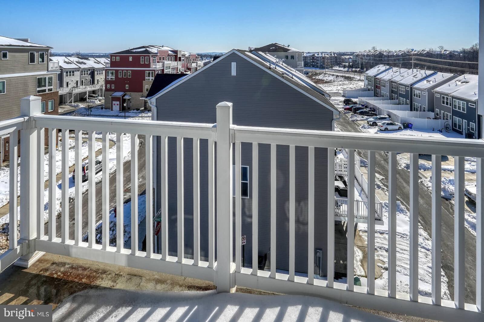 710 D Iron Frg Road Frederick, MD 21702 - Photo 42 of 43 a view of a balcony with a floor