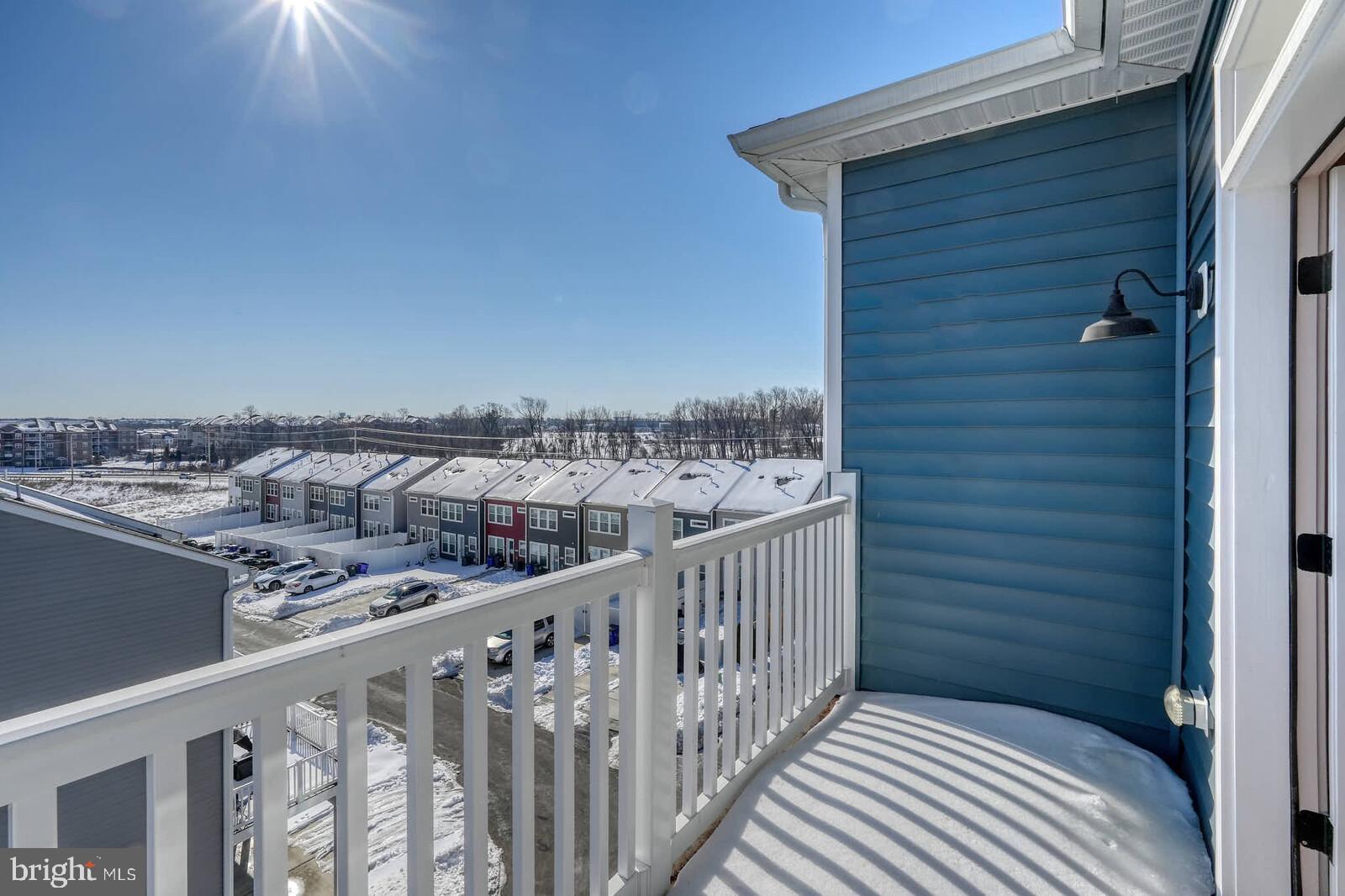 710 D Iron Frg Road Frederick, MD 21702 - Photo 43 of 43 a view of a balcony with an outdoor space