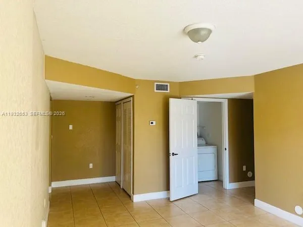 a bathroom with a window