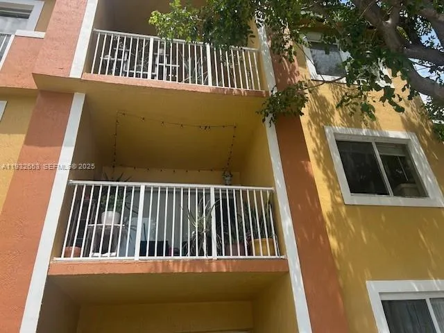 a view of balcony