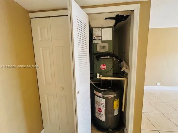 a view of a door