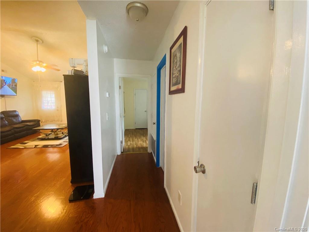 7121 Rena Mae Lane Charlotte, NC 28227 - Photo 12 of 21 a view of a hallway with a room