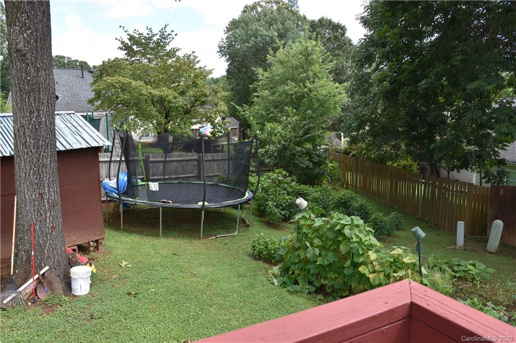 7121 Rena Mae Lane Charlotte, NC 28227 - Photo 19 of 21 a garden view with a seating space