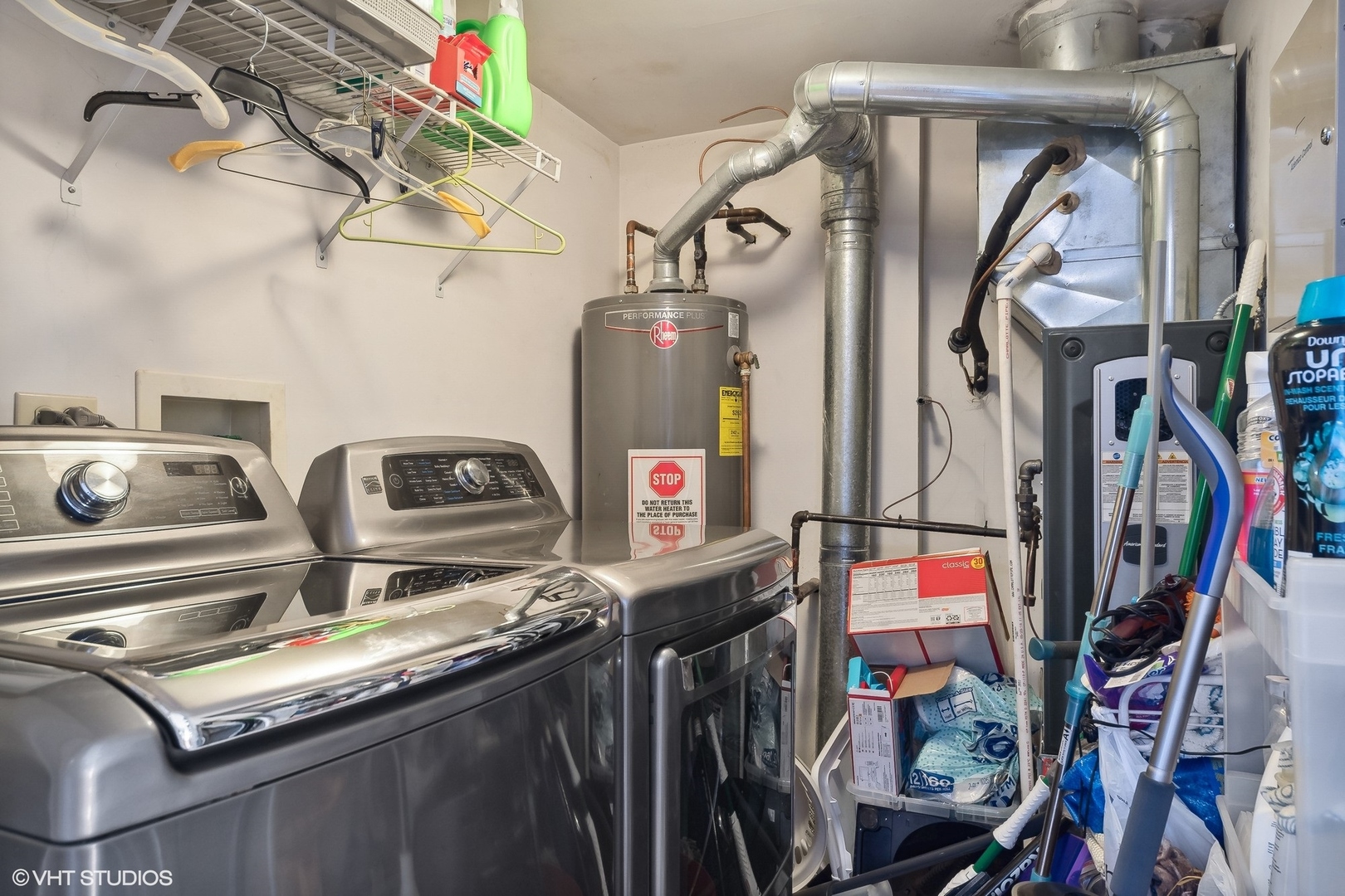 4232 West 77th Street, Unit 206 Chicago, IL 60652 - Photo 16 of 17 a view of storage and utility room
