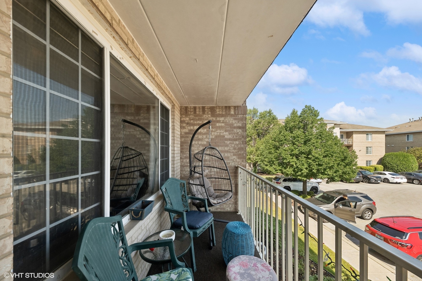 4232 West 77th Street, Unit 206 Chicago, IL 60652 - Photo 17 of 17 a view of balcony with furniture