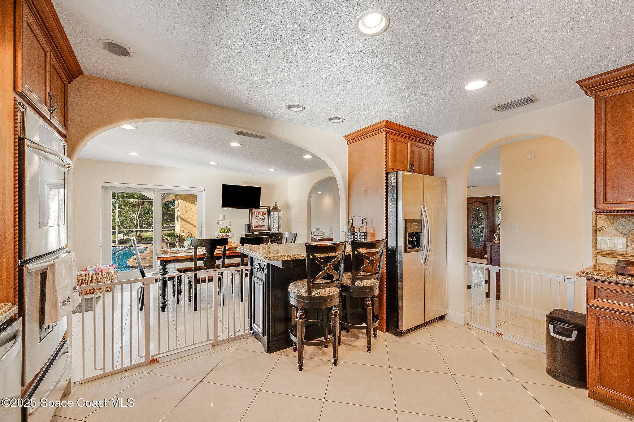 1480 West Riviera Drive Merritt Island, FL 32952 - Photo 15 of 93 a view of a dining room with furniture