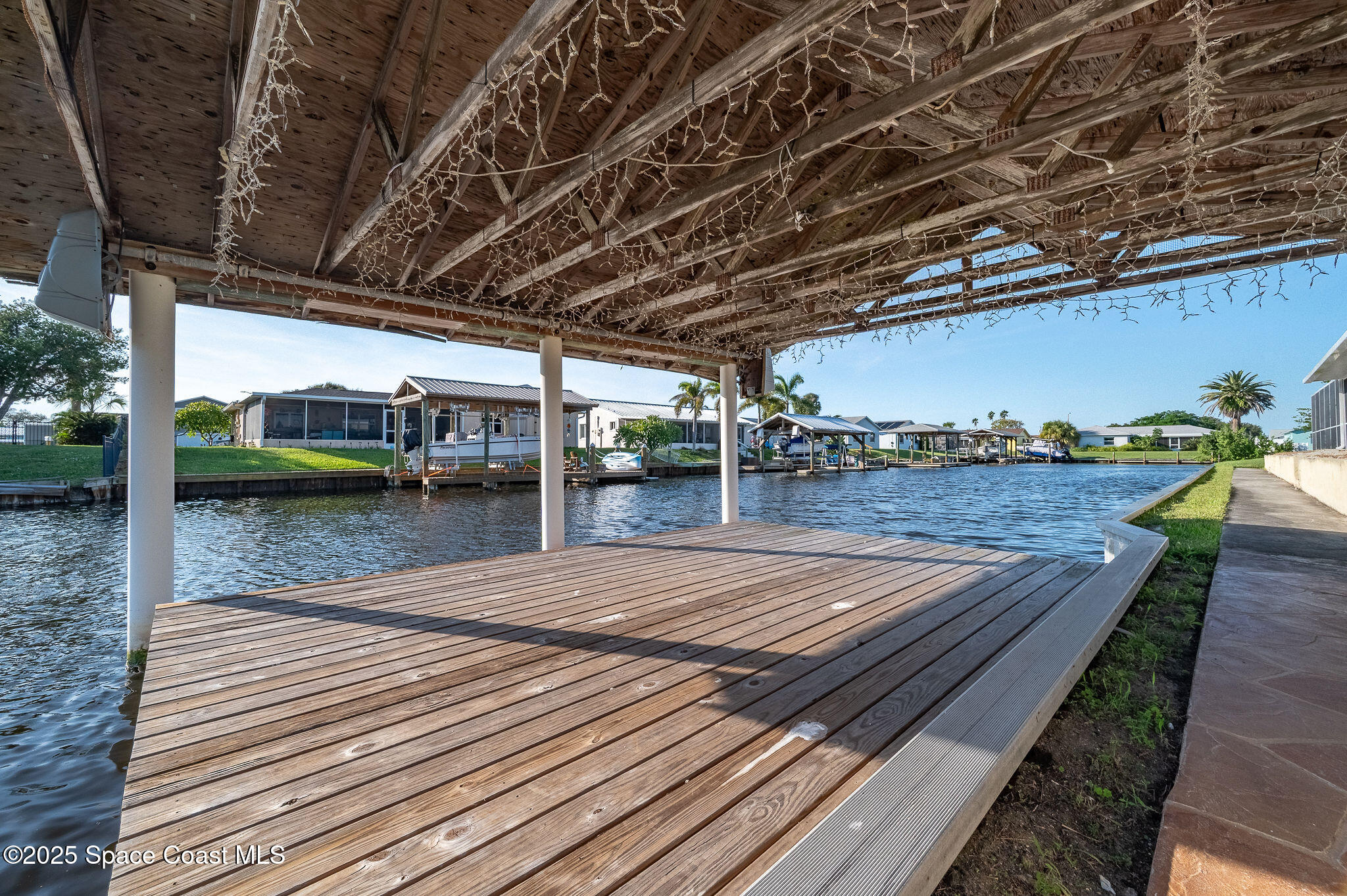 1480 West Riviera Drive Merritt Island, FL 32952 - Photo 67 of 93 Dock