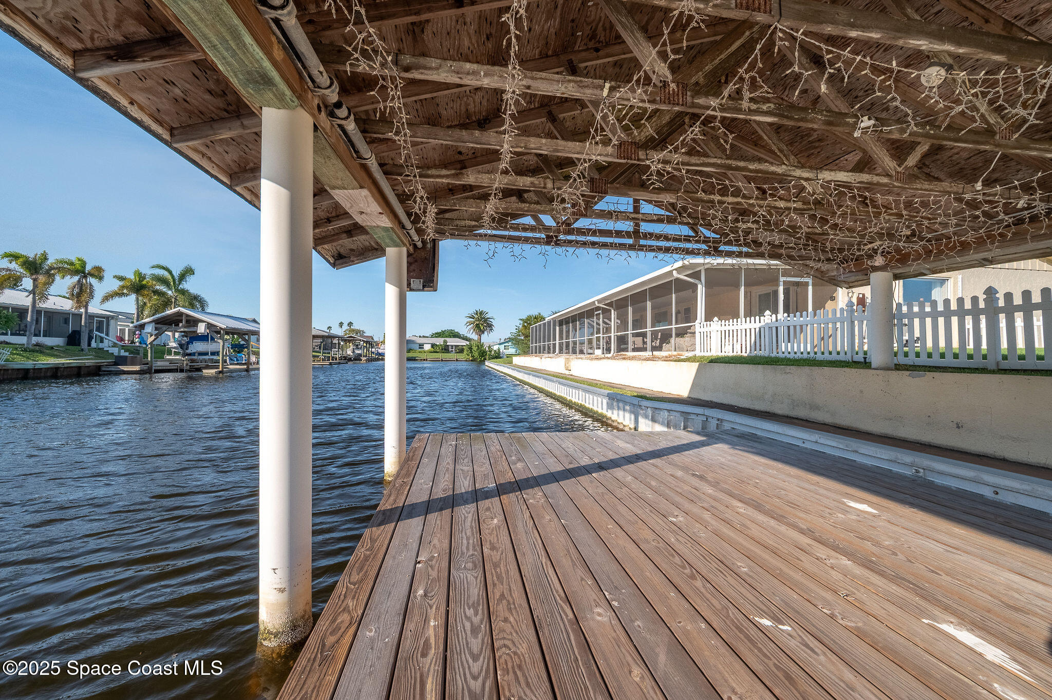 1480 West Riviera Drive Merritt Island, FL 32952 - Photo 68 of 93 a view of a balcony with staircase