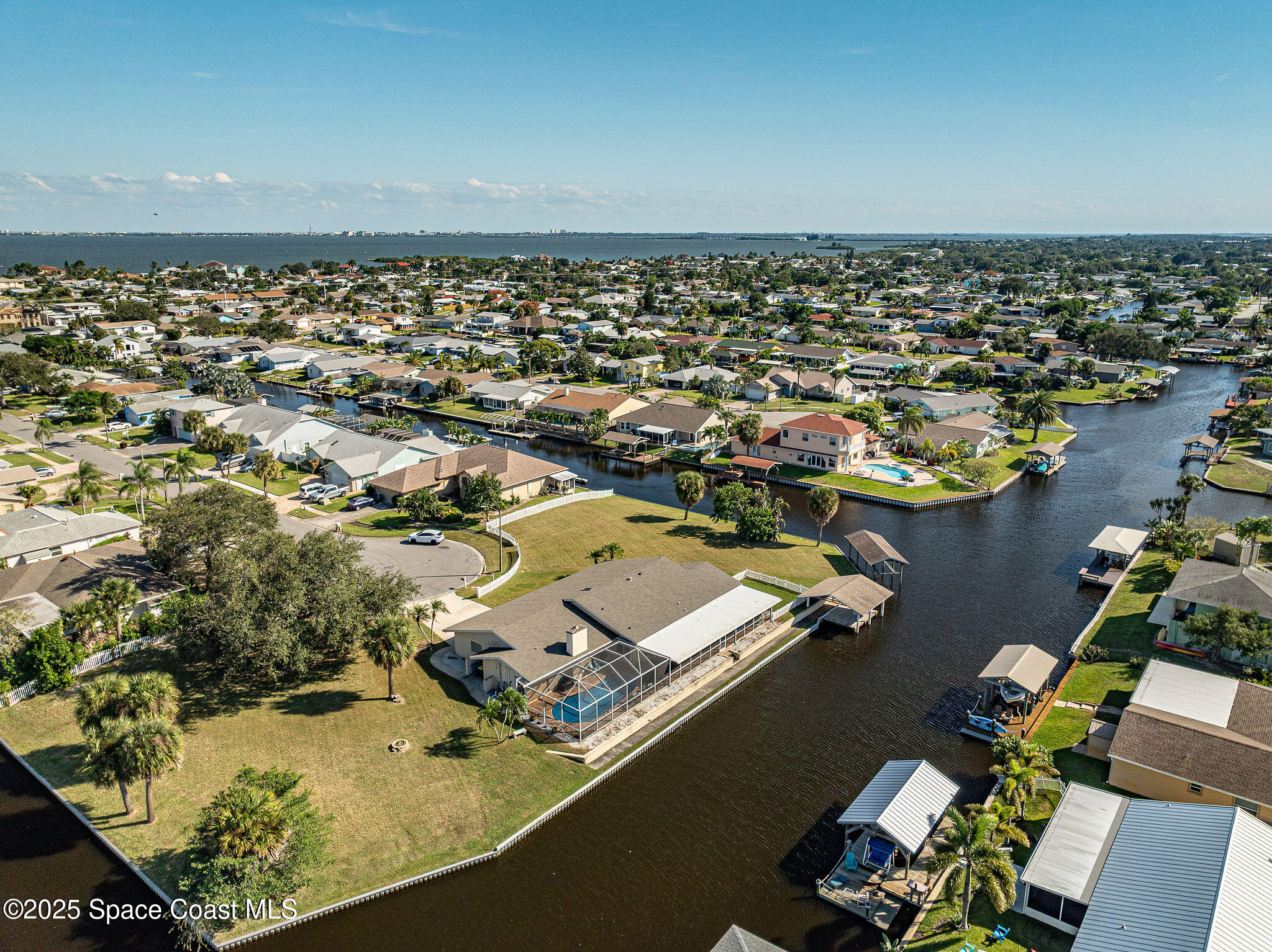 1480 West Riviera Drive Merritt Island, FL 32952 - Photo 78 of 93 Aerial View
