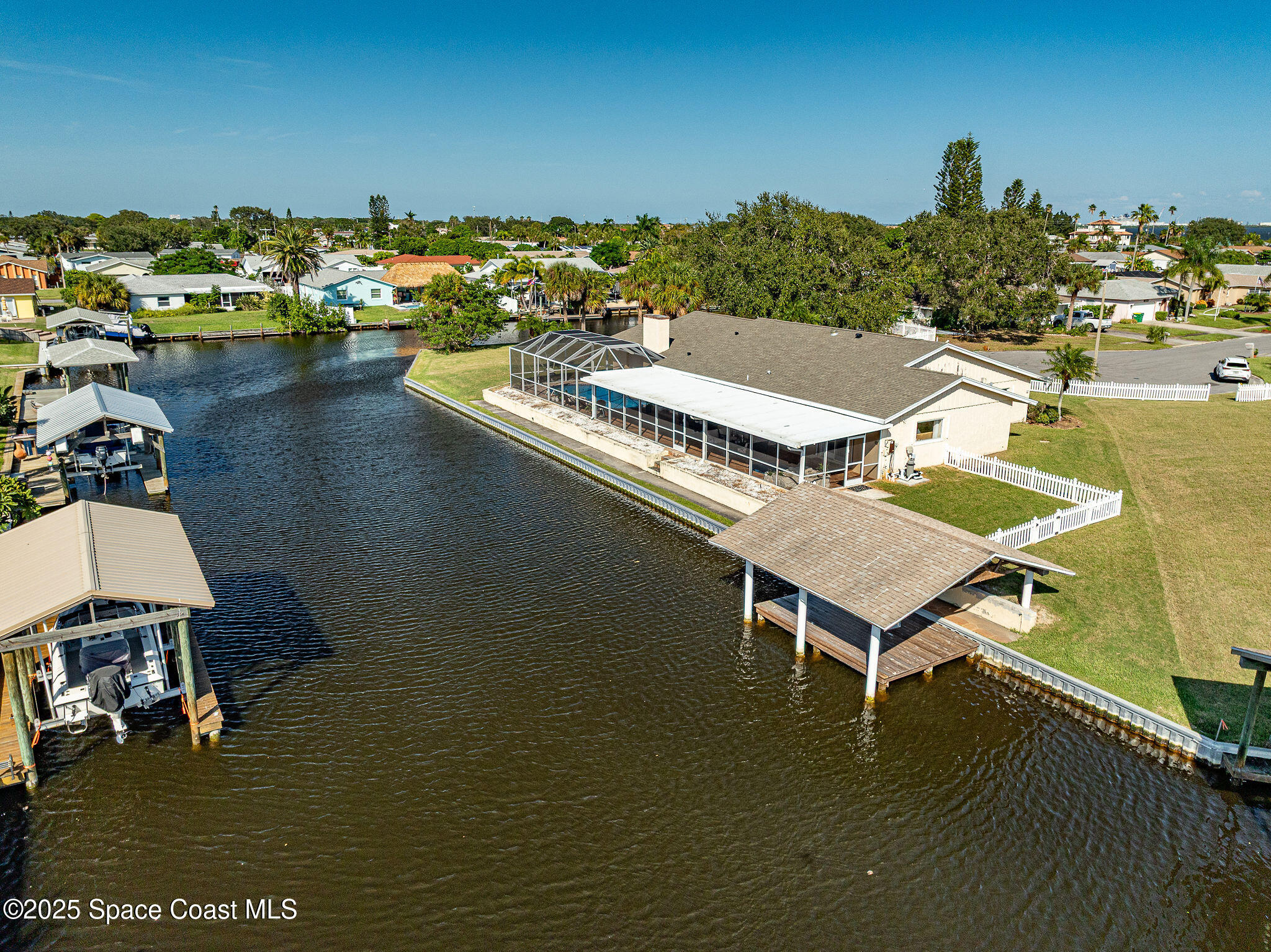 1480 West Riviera Drive Merritt Island, FL 32952 - Photo 80 of 93 Aerial View