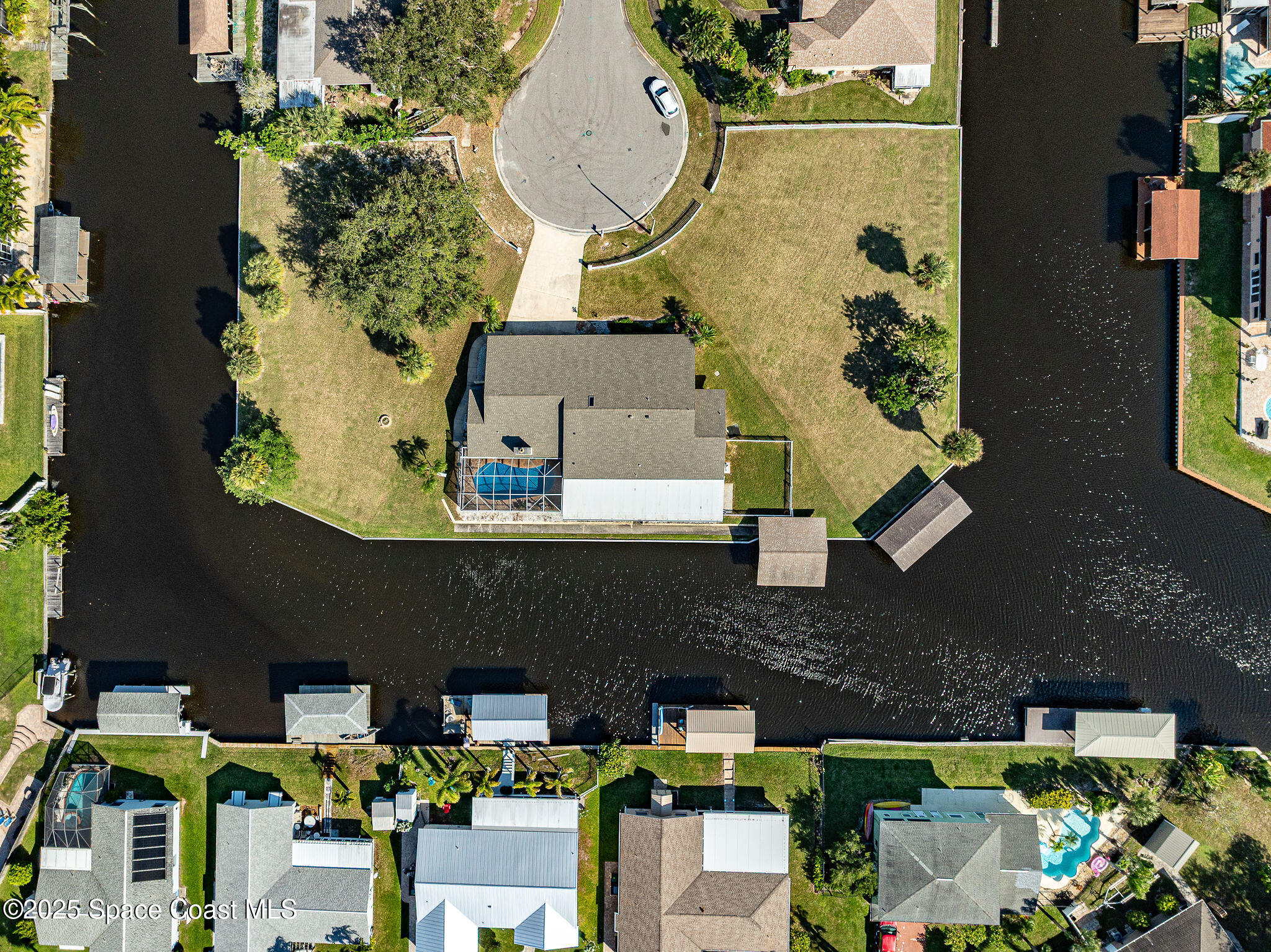 1480 West Riviera Drive Merritt Island, FL 32952 - Photo 83 of 93 Aerial View