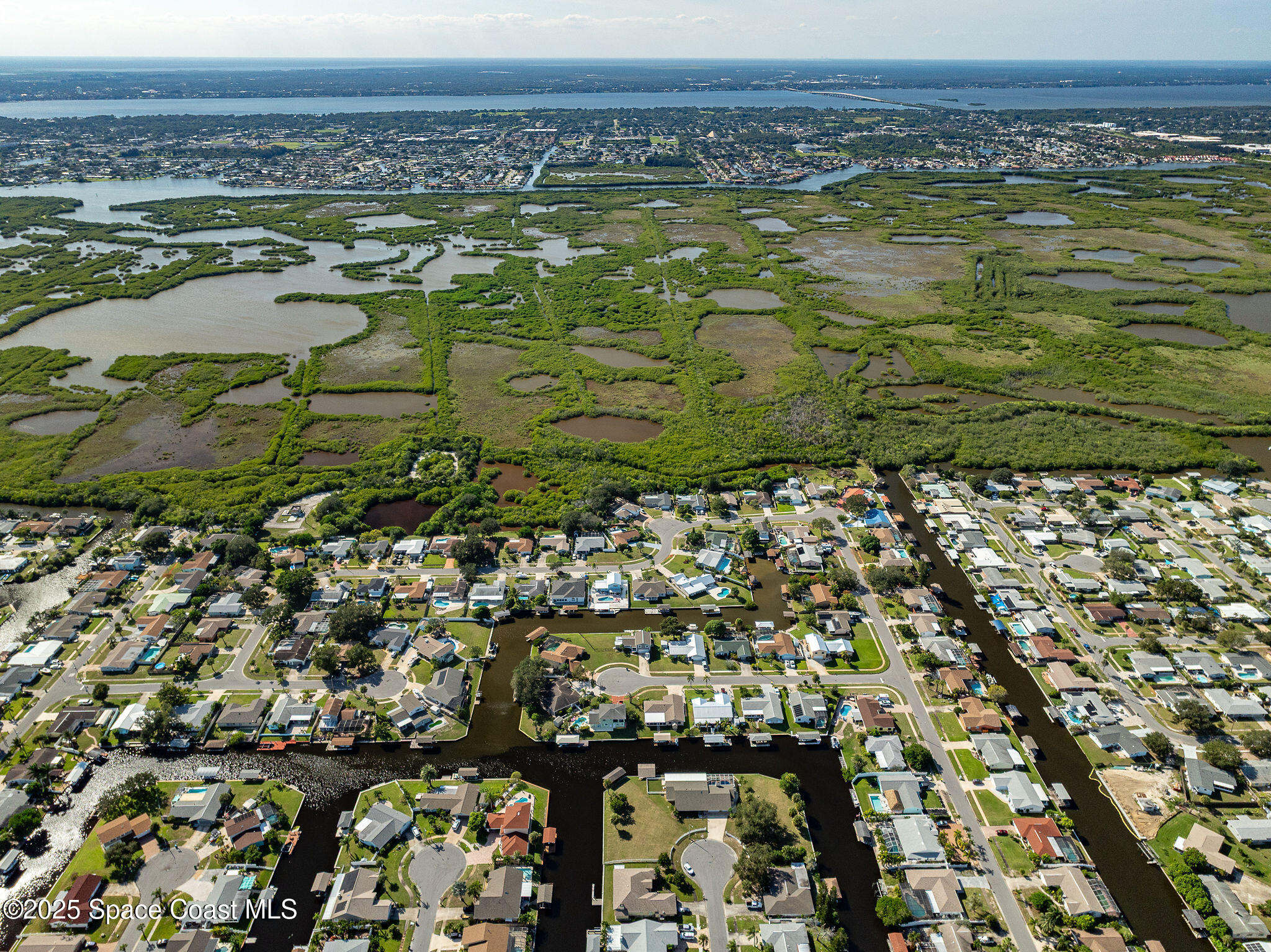 1480 West Riviera Drive Merritt Island, FL 32952 - Photo 84 of 93 Aerial View