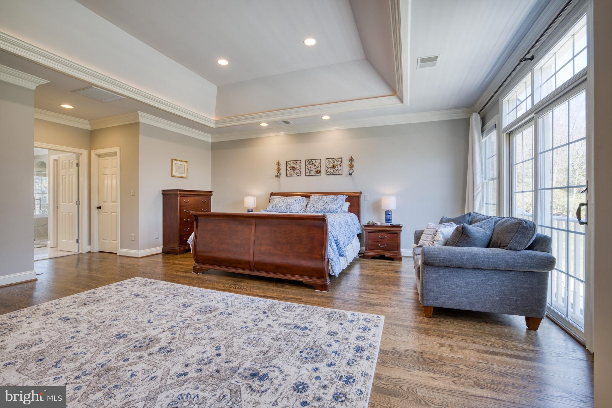 11110 Stuart Mill Road Oakton, VA 22124 - Photo 41 of 71 Master bedroom with His & Hers walk-in closets