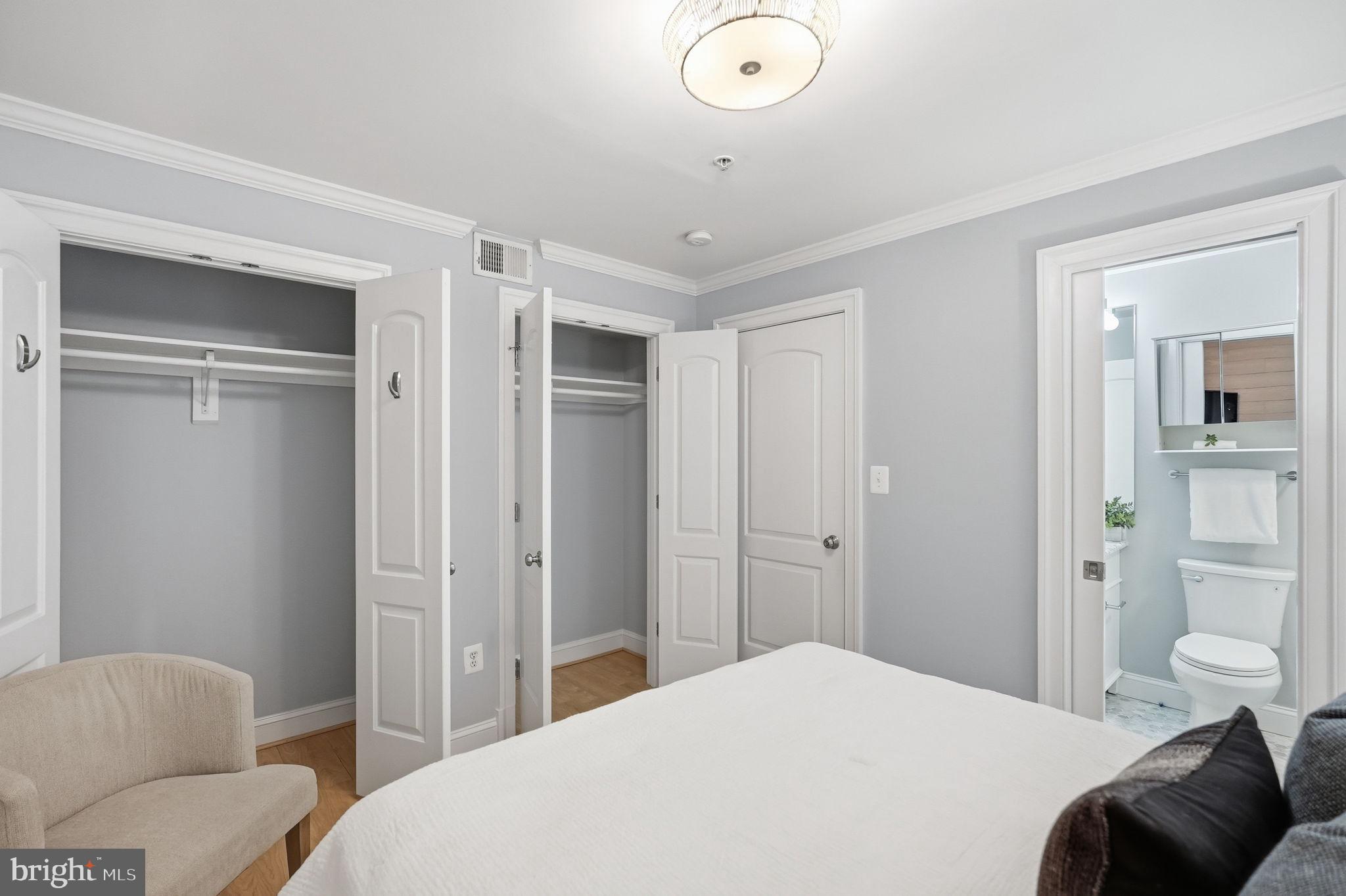 1740 18th Street Northwest, Unit T2 Washington, DC 20009 - Photo 6 of 14 Dual Closets