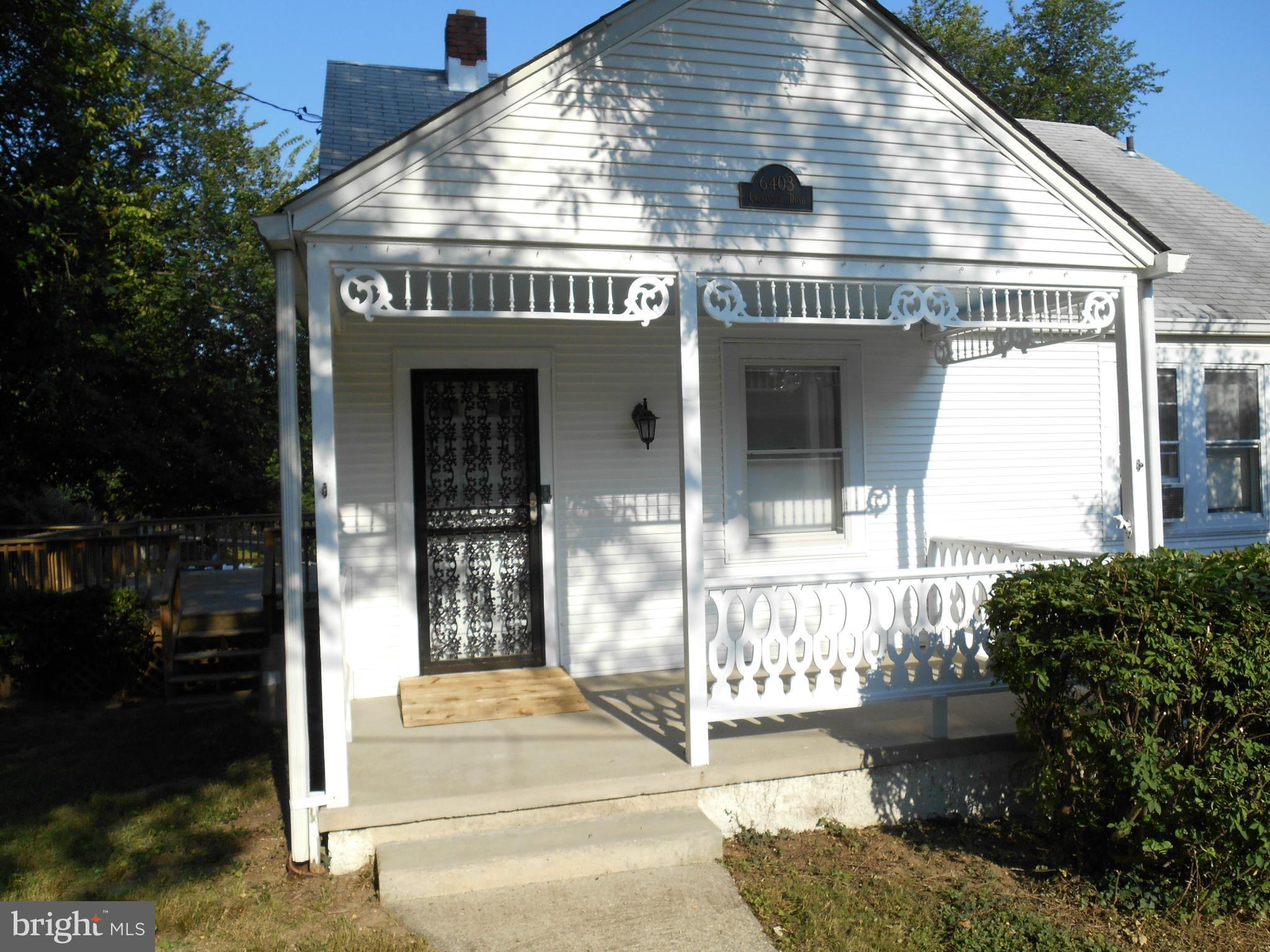 6403 Crestwood Road Baltimore, MD 21239 - Photo 15 of 15 a view of a house with entrance gate