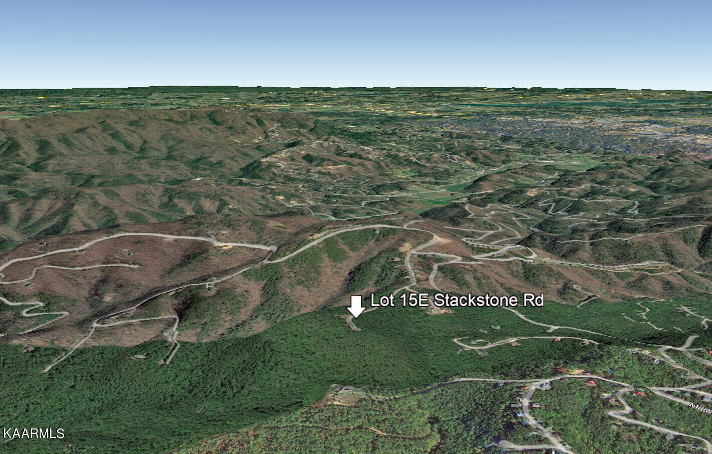 Lot 15 Stackstone Road Sevierville, TN 37862 - Photo 12 of 24 Aerial view