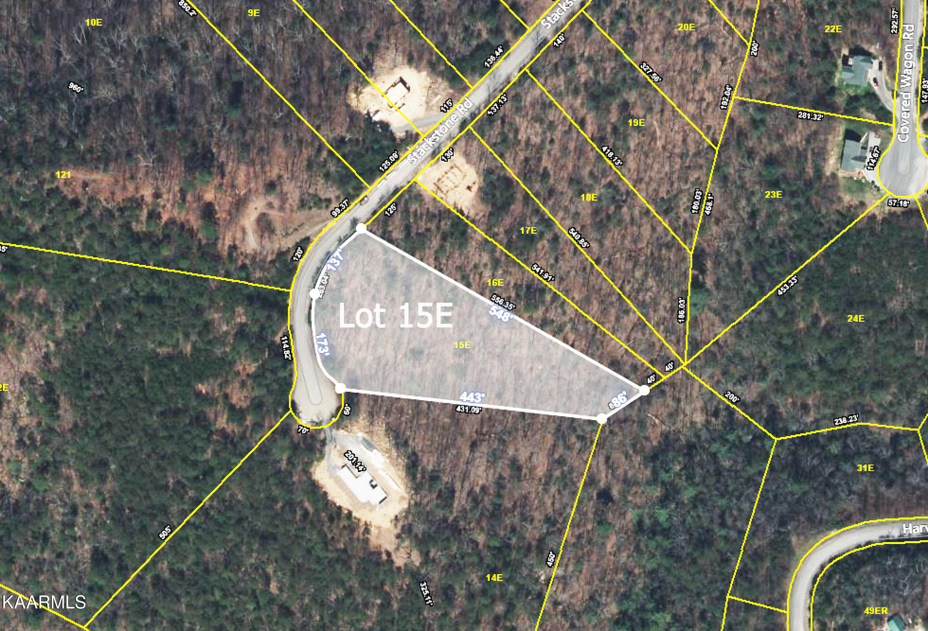 Lot 15 Stackstone Road Sevierville, TN 37862 - Photo 2 of 24 1.94 acres