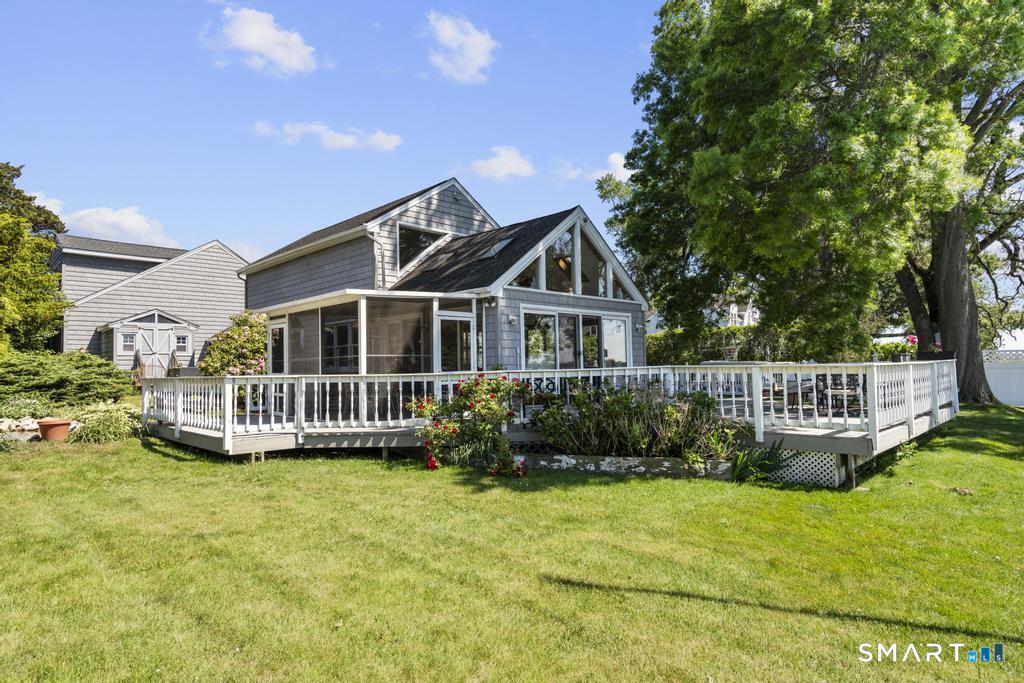 101 Edgemont Road Milford, CT 06460 - Photo 2 of 24 Backyard