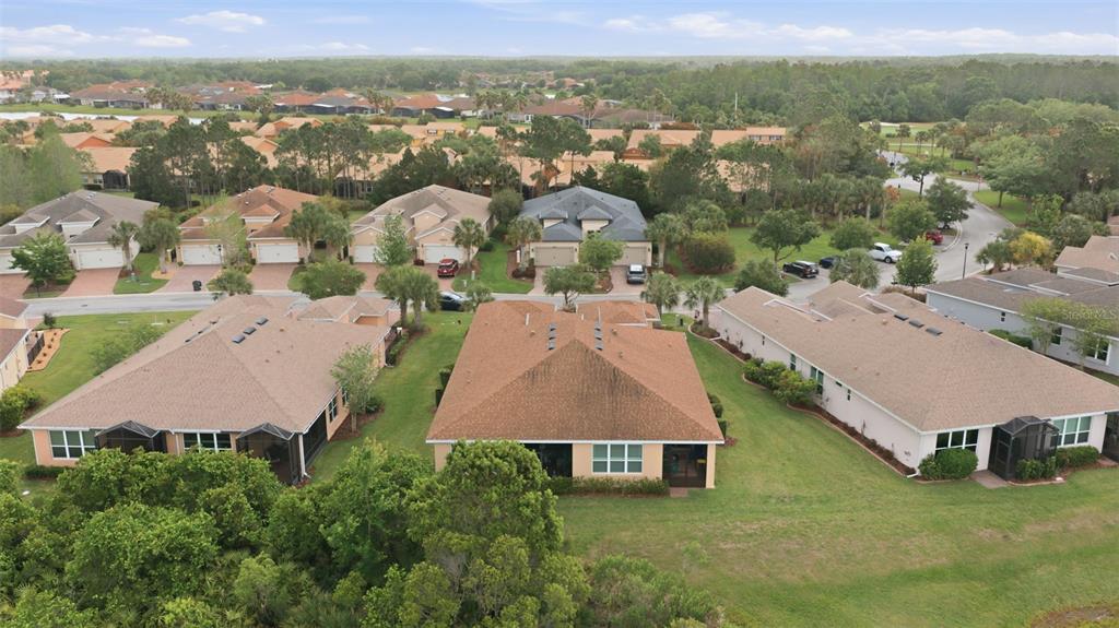 3461 Fallbrook Drive Kissimmee, FL 34759 - Photo 30 of 43 an aerial view of residential houses with outdoor space