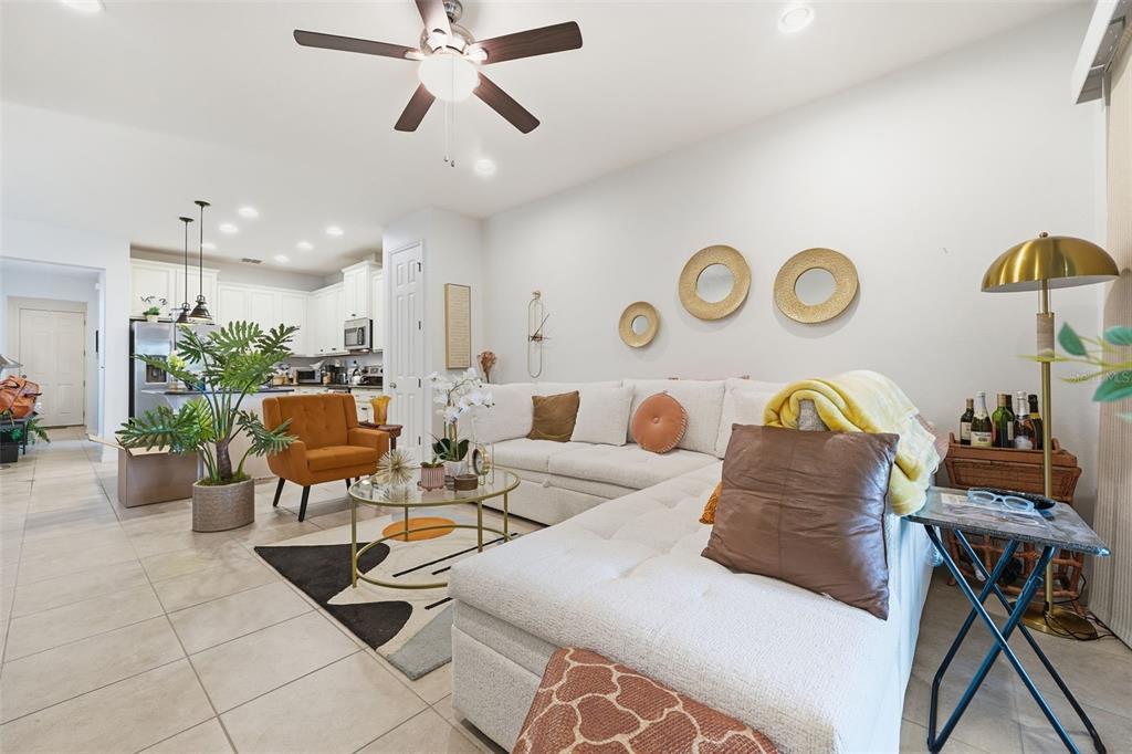 3461 Fallbrook Drive Kissimmee, FL 34759 - Photo 3 of 43 a living room with furniture and rug