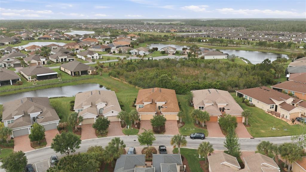 3461 Fallbrook Drive Kissimmee, FL 34759 - Photo 32 of 43 an aerial view of multiple house