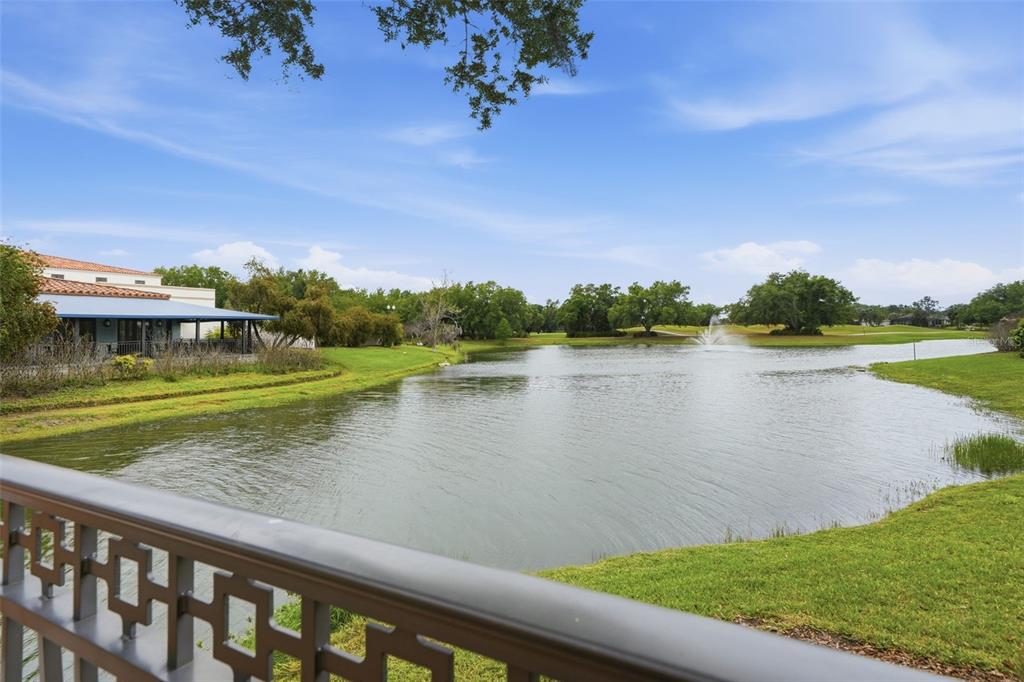 3461 Fallbrook Drive Kissimmee, FL 34759 - Photo 40 of 43 a view of a lake with a big yard