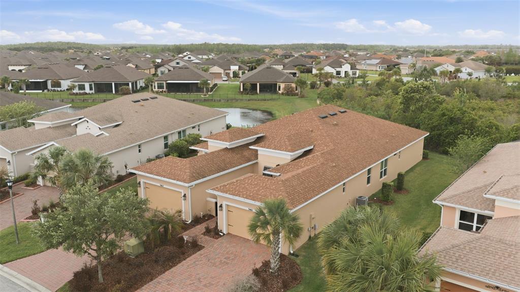 3461 Fallbrook Drive Kissimmee, FL 34759 - Photo 4 of 43 an aerial view of residential houses with outdoor space