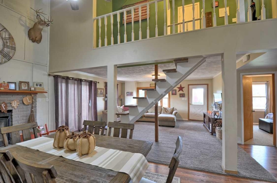 4400 Badger Road Lyons, MI 48851 - Photo 39 of 39 Open Floor Plan
