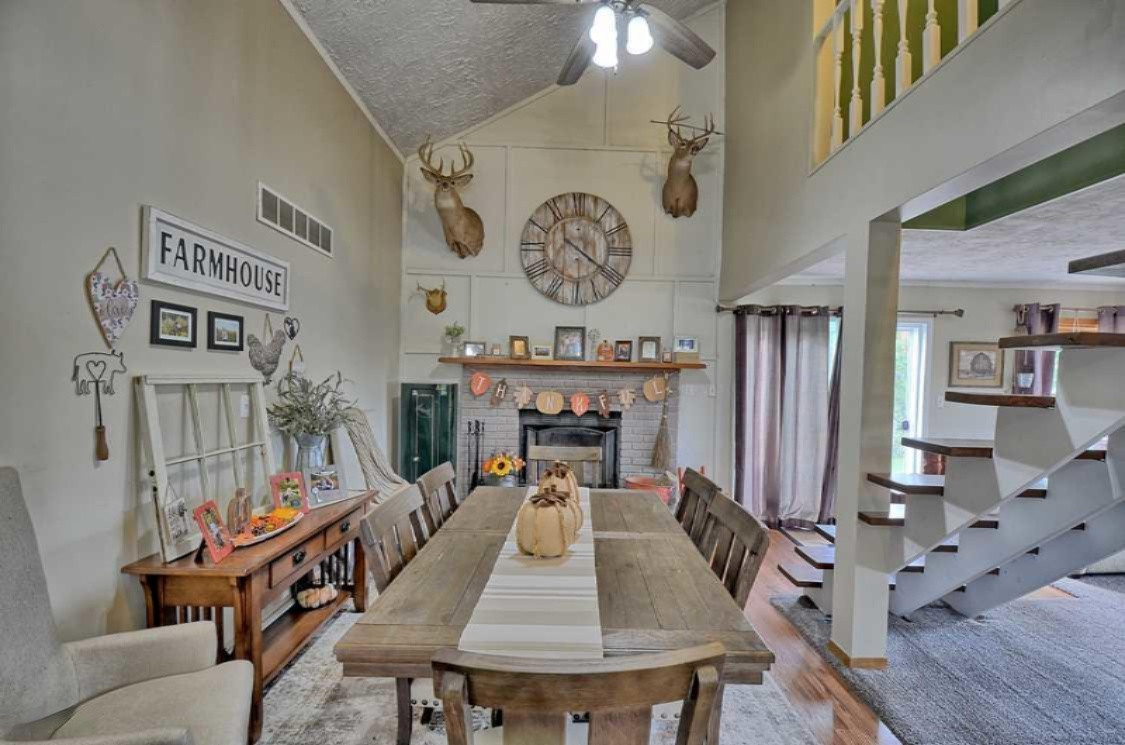 4400 Badger Road Lyons, MI 48851 - Photo 10 of 39 Dining