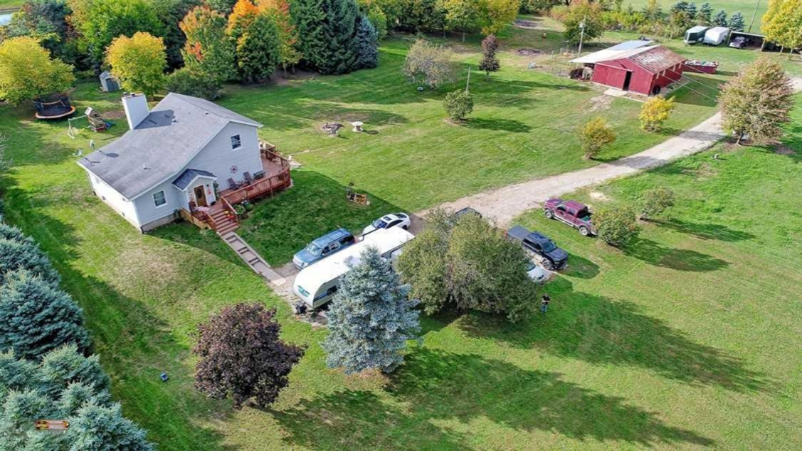4400 Badger Road Lyons, MI 48851 - Photo 2 of 39 Aerial