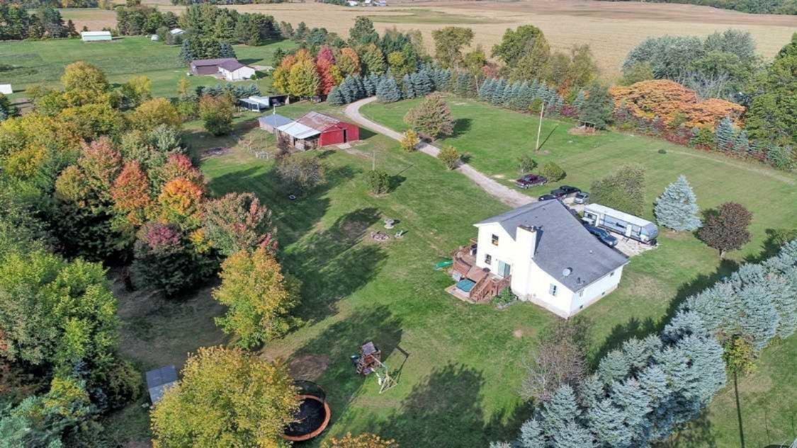 4400 Badger Road Lyons, MI 48851 - Photo 4 of 39 Aerial
