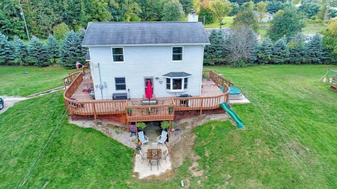 4400 Badger Road Lyons, MI 48851 - Photo 5 of 39 Front