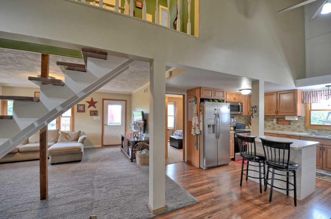 4400 Badger Road Lyons, MI 48851 - Photo 38 of 39 Open Floor Plan