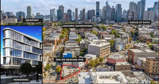 $3,995,000 | 306-310 Newark Avenue, Jersey City, NJ 07302
