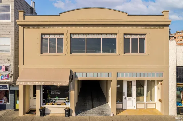 $5,995,000 | 599 Bridgeway, Sausalito, CA 94965