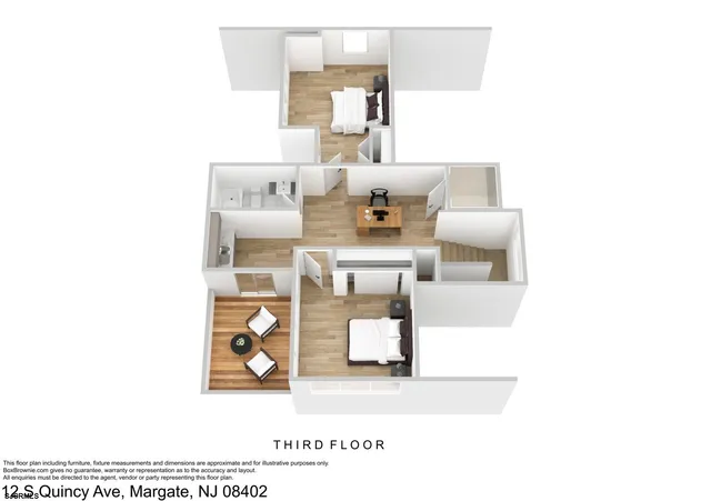 a picture of a floor plan
