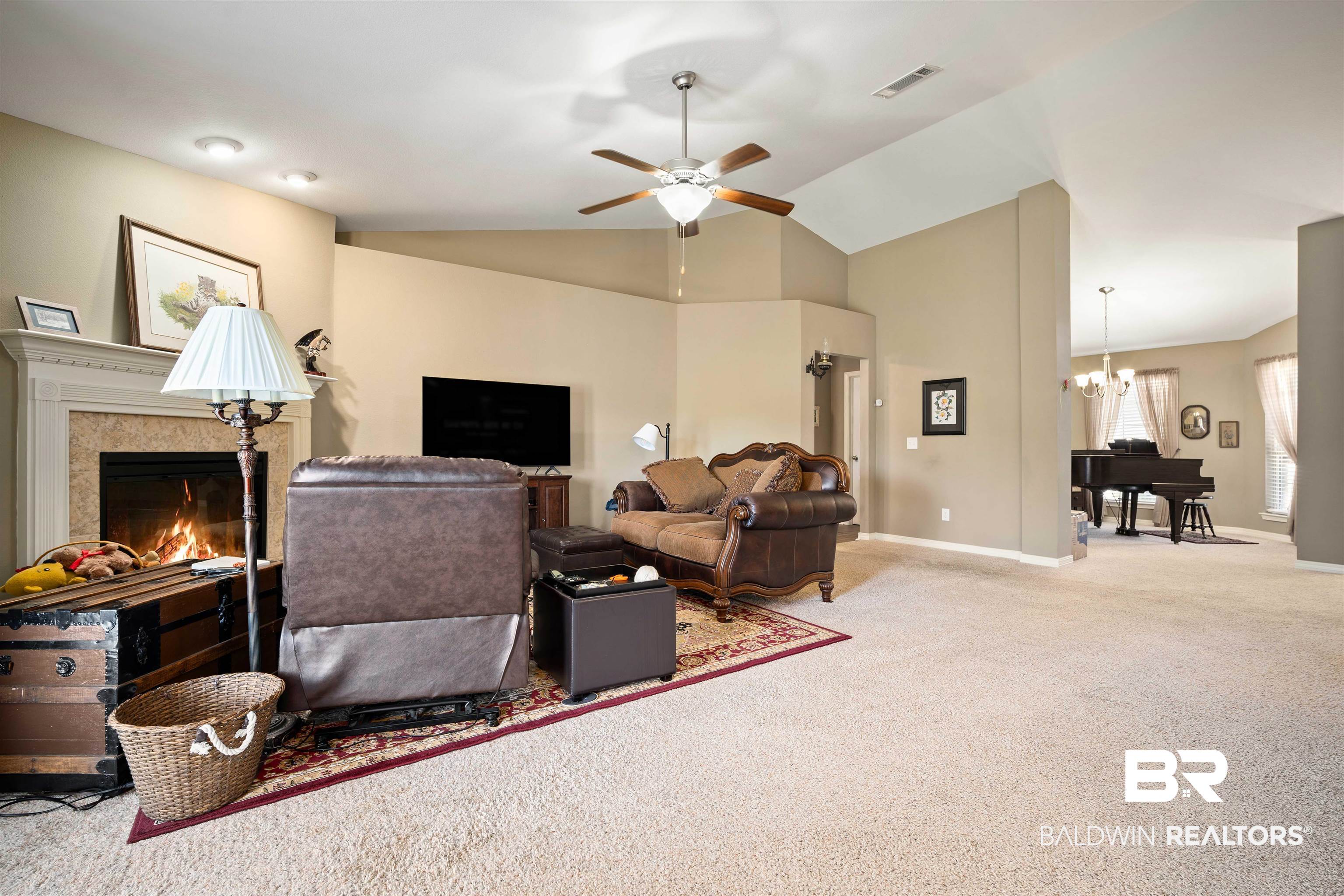 15405 Hearthstone Drive Foley, AL 36535 - Photo 6 of 31 Living Room