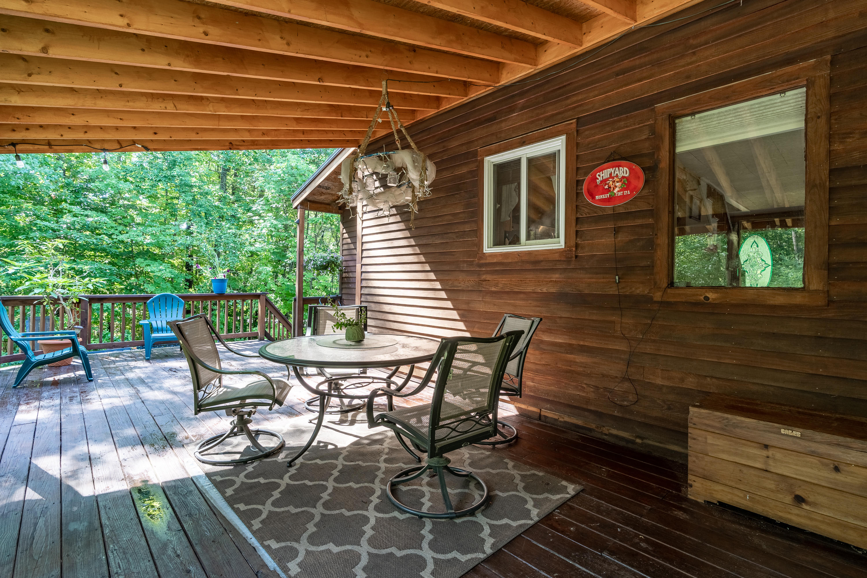 430 Naples Road Harrison, ME 04040 - Photo 28 of 30 Back Deck