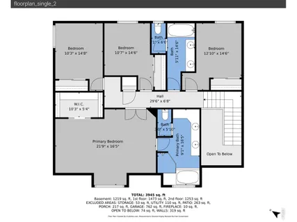 $875,000 | 5822 Irish Pat Murphy Drive, Parker, CO 80134