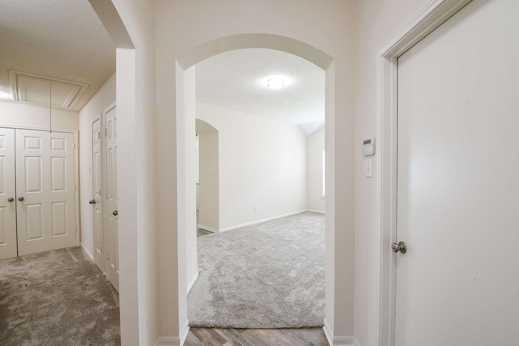 9203 Windy Spring Court Houston, TX 77089 - Photo 19 of 33 a view of hallway with closet