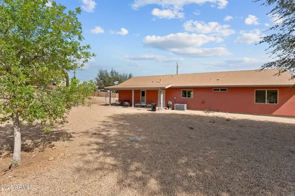 a front view of house with yard