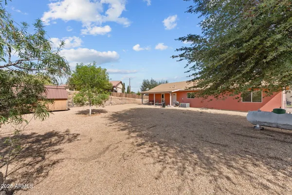 a view of outdoor space and yard
