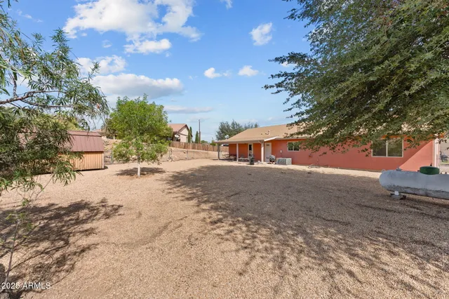a view of outdoor space and yard