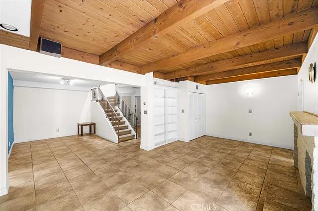 a view of empty room