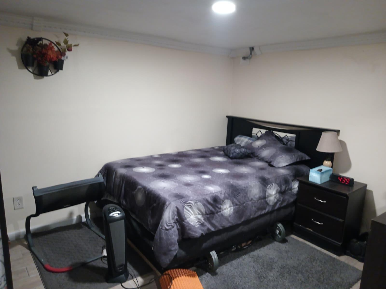 3419 Carter Lane Chester, PA 19013 - Photo 40 of 52 Studio-Cozy bedroom with modern touches.